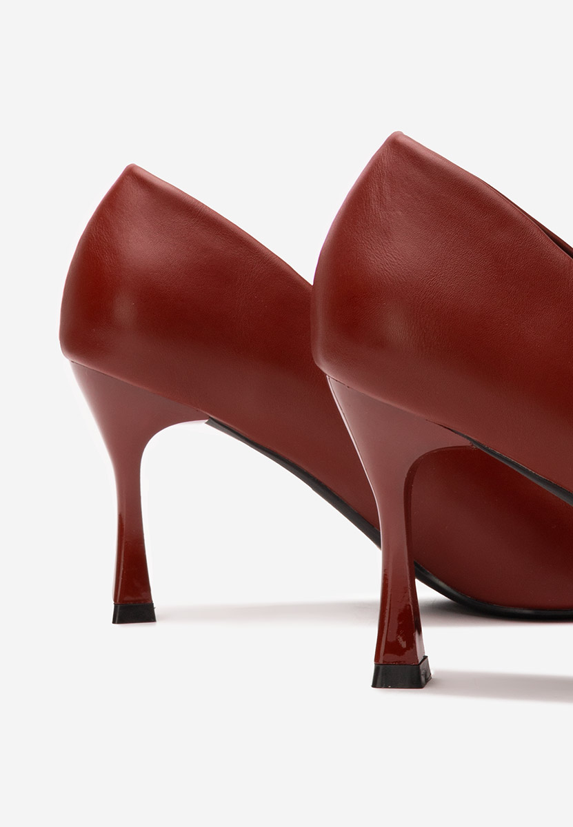 Γόβες στιλέτο Diava μπορντό