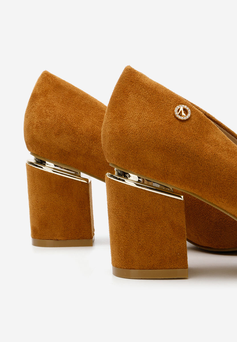 Γοβες Nelia V5 χακι