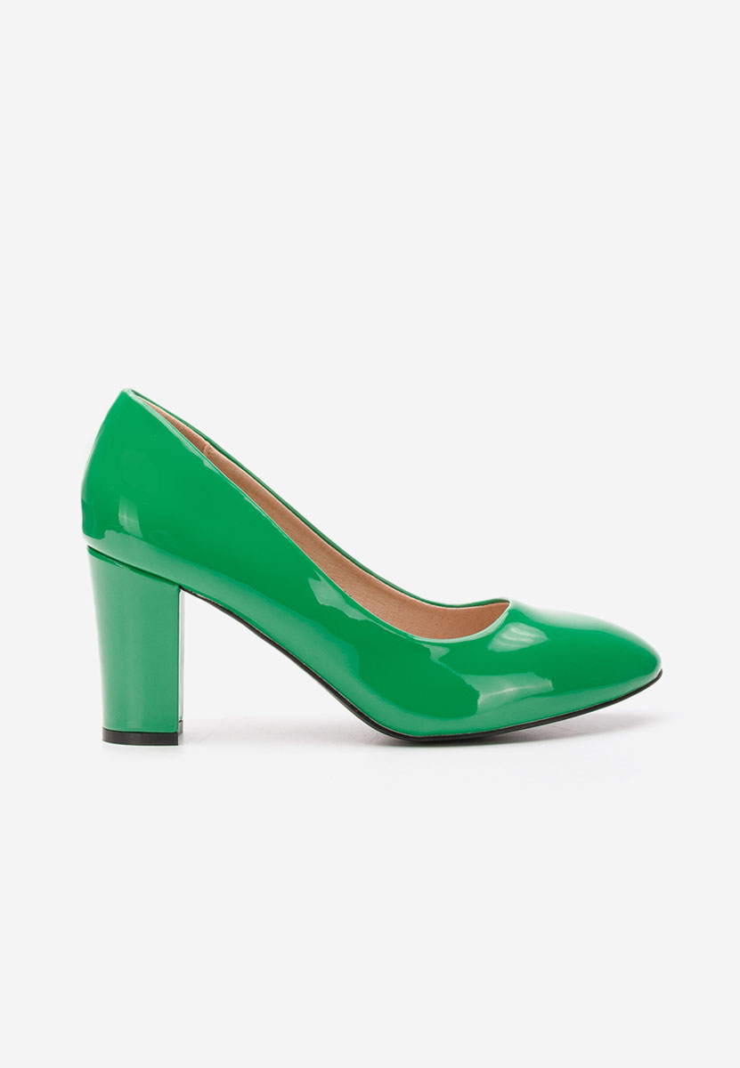 Γόβες Chique V5 πρασινο