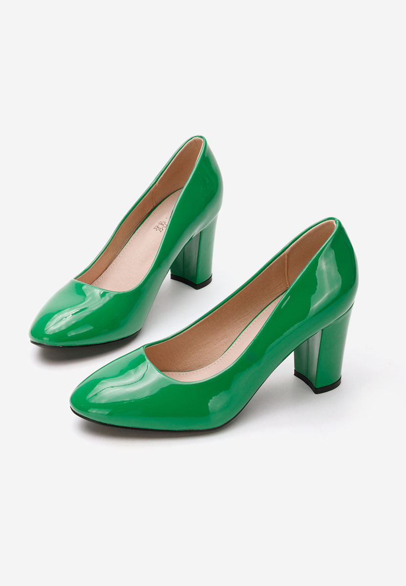 Γόβες Chique V5 πρασινο