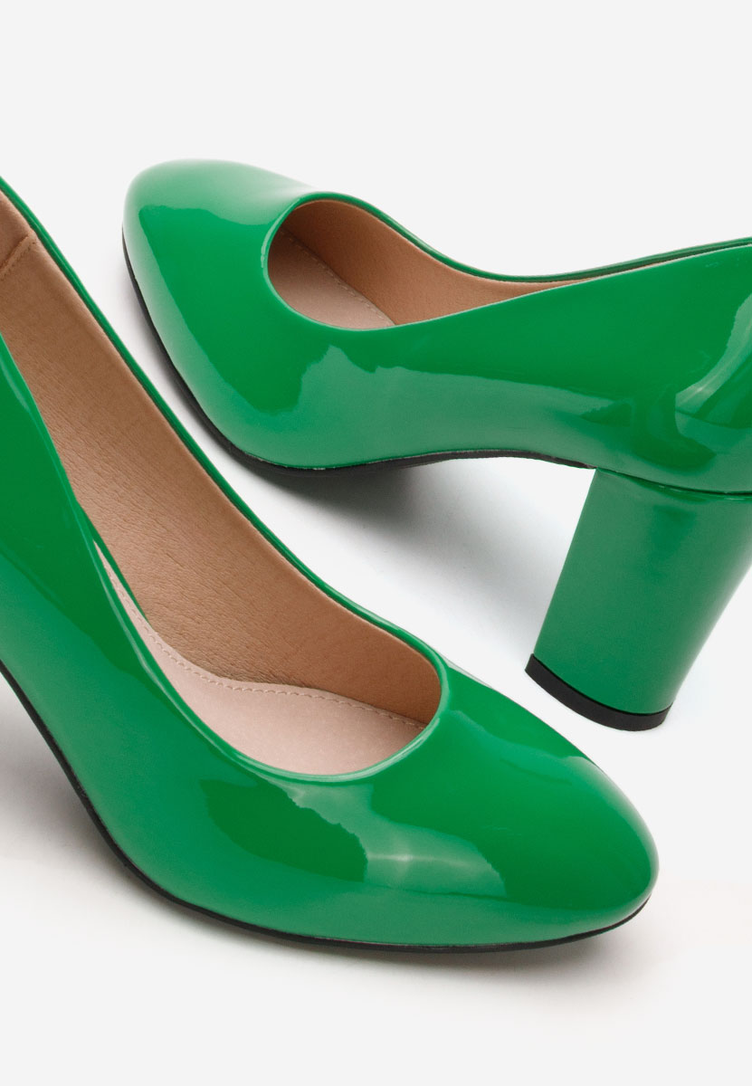 Γόβες Chique V5 πρασινο