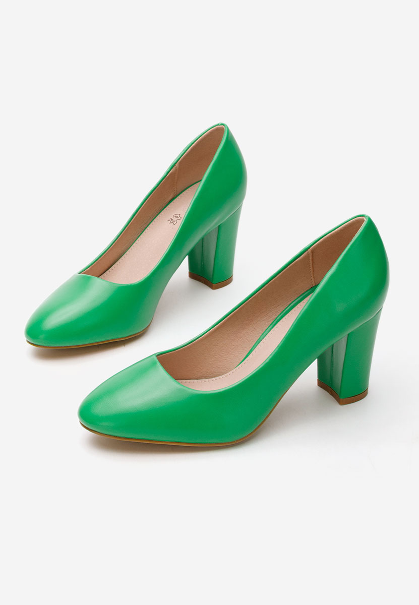 Γοβες Bonanza V2 πρασινο