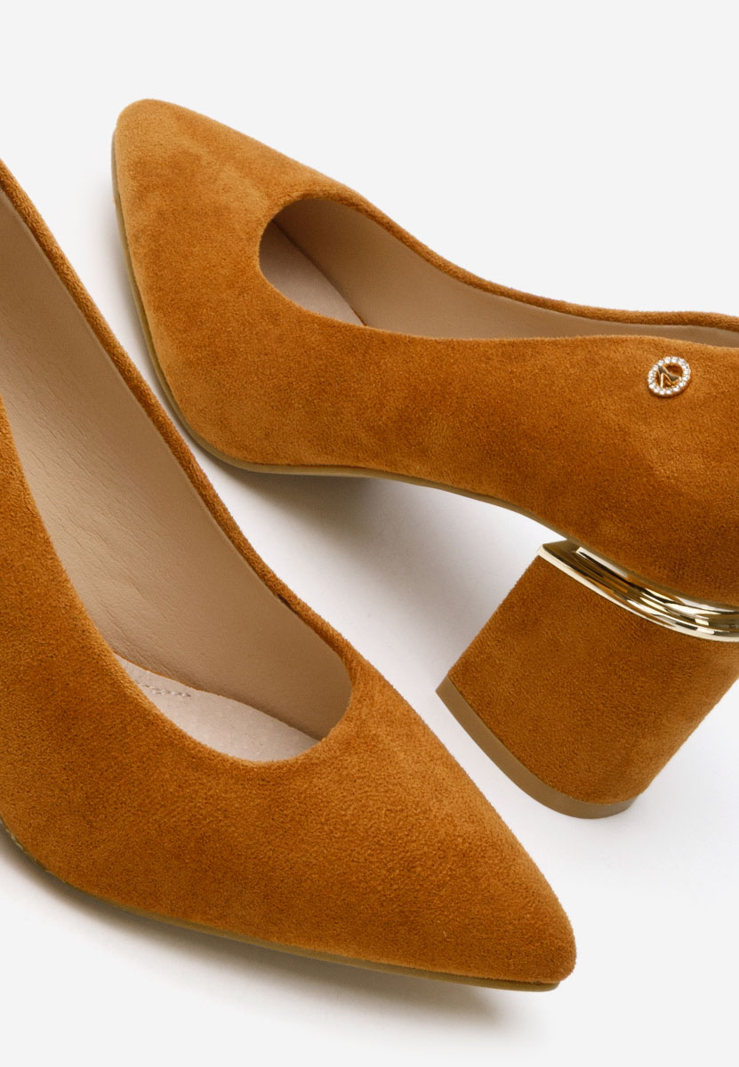 Γοβες Nelia V5 χακι