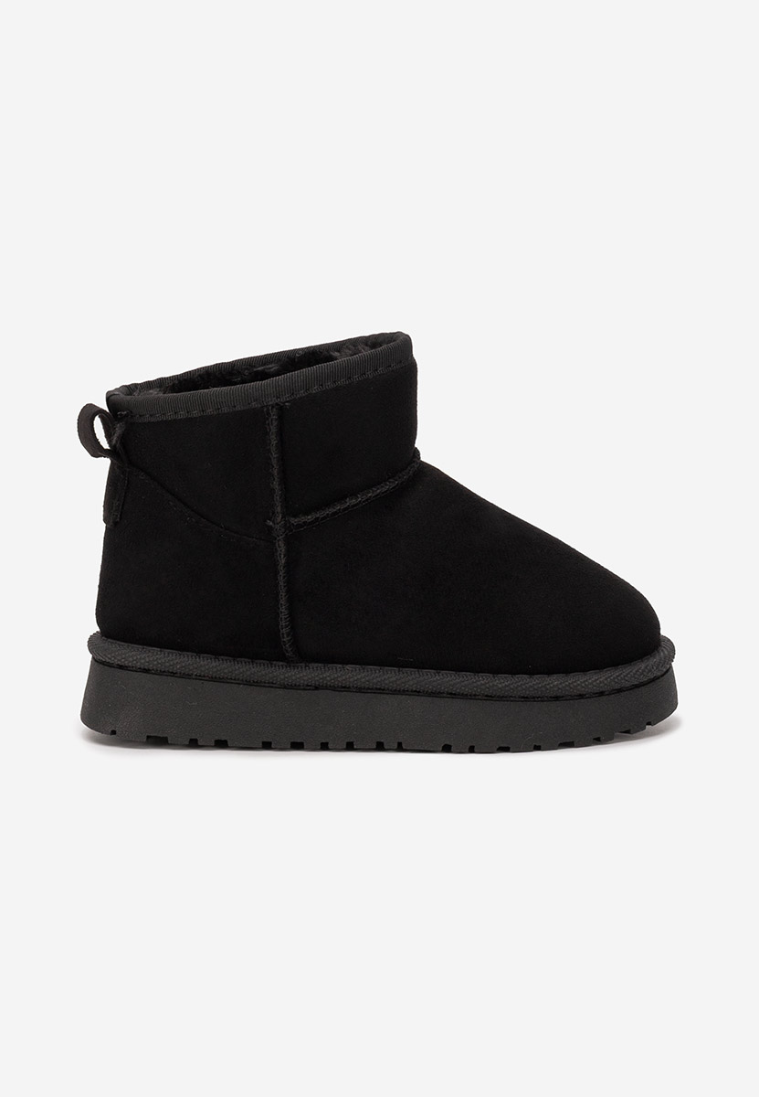 Μπότες κοριτσίστικες Sorvenia Μαύρα