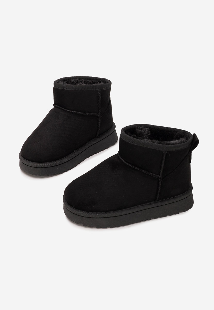 Μπότες κοριτσίστικες Sorvenia Μαύρα