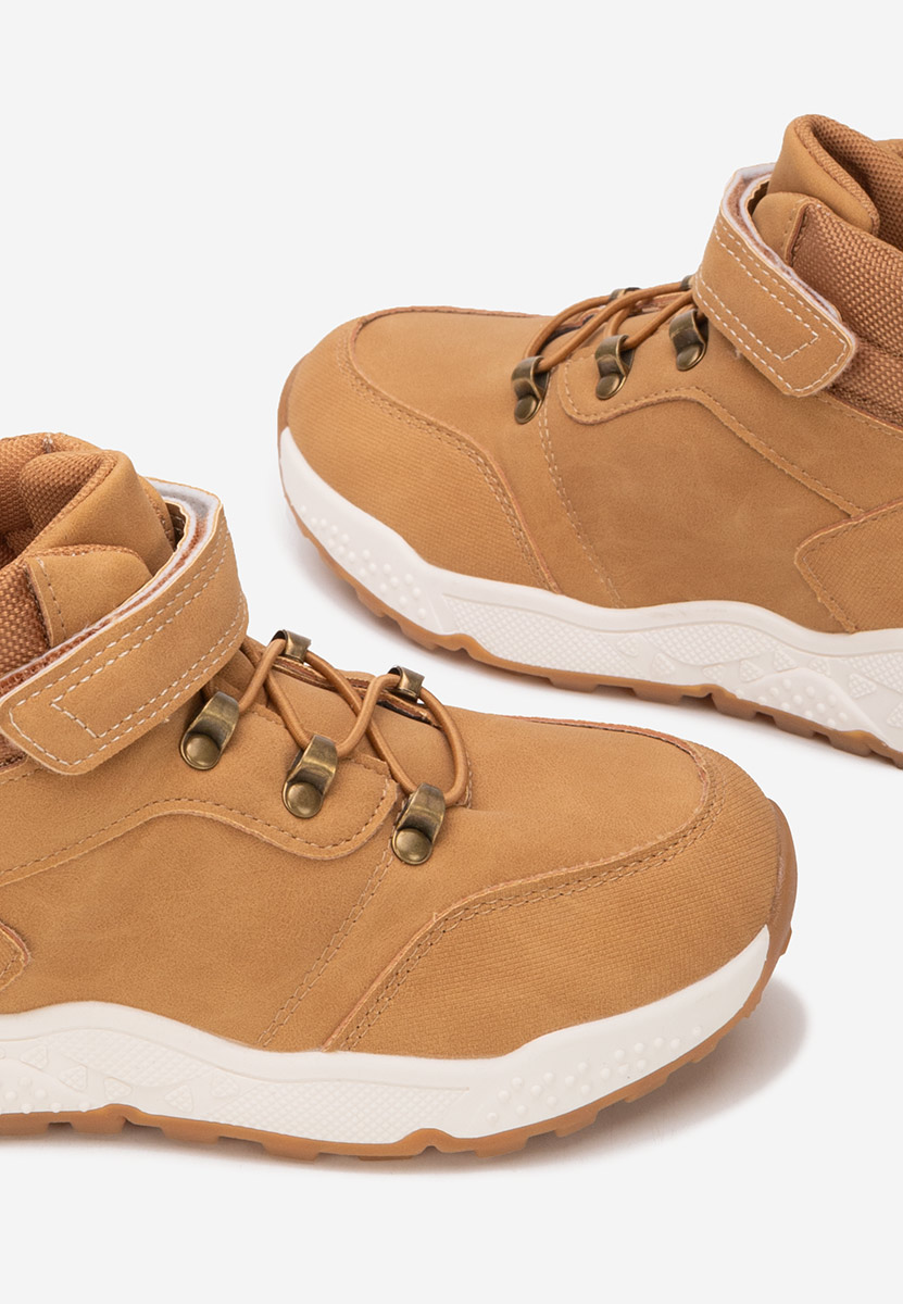 Μποτάκια για αγόρια Isnor ταμπά