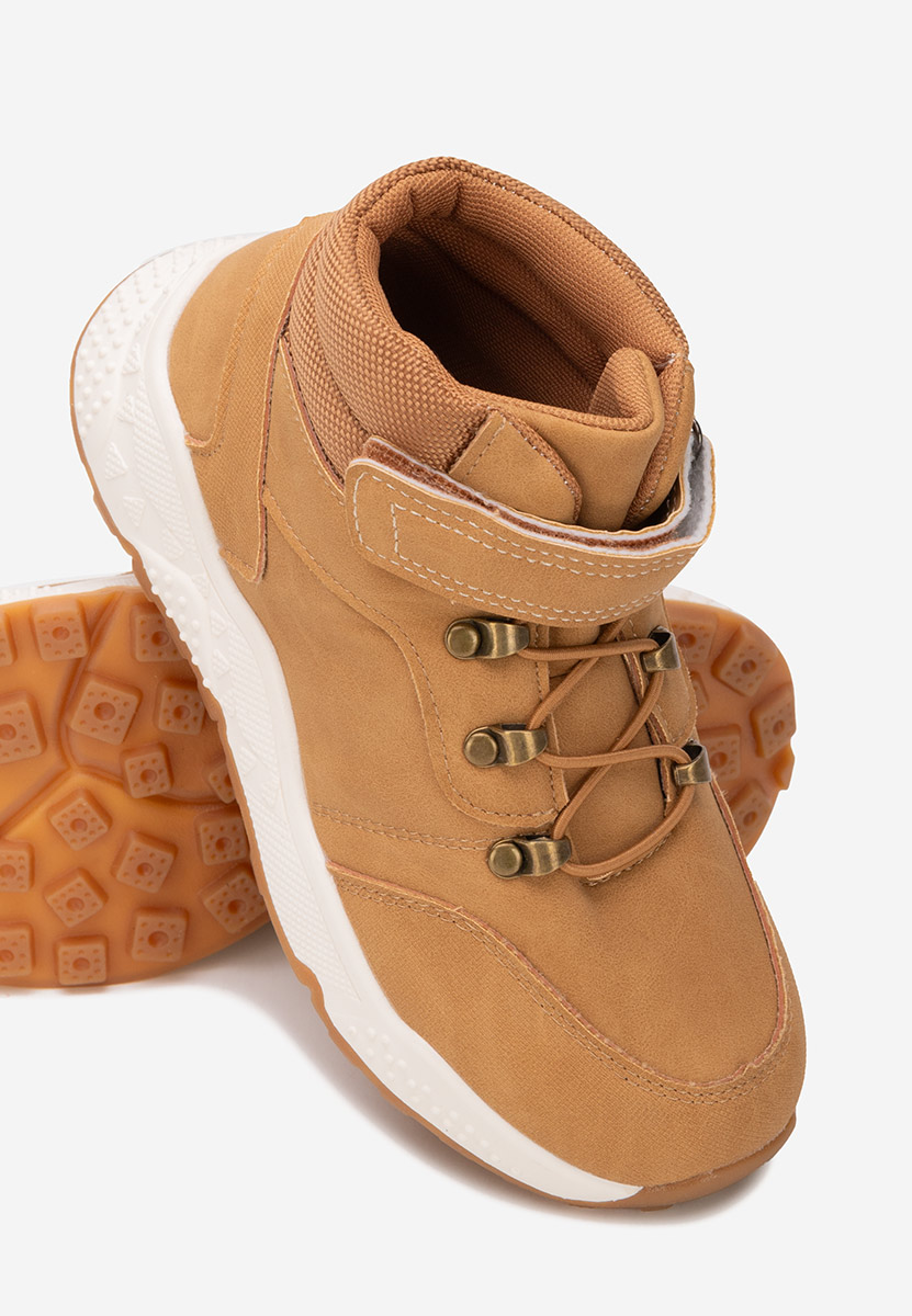 Μποτάκια για αγόρια Isnor ταμπά