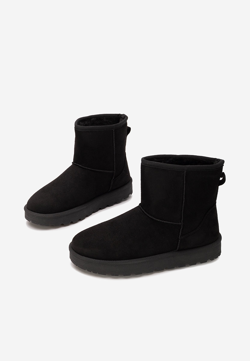 Χειμερινά Αρβυλάκια γυναικείες Patty μαύρα