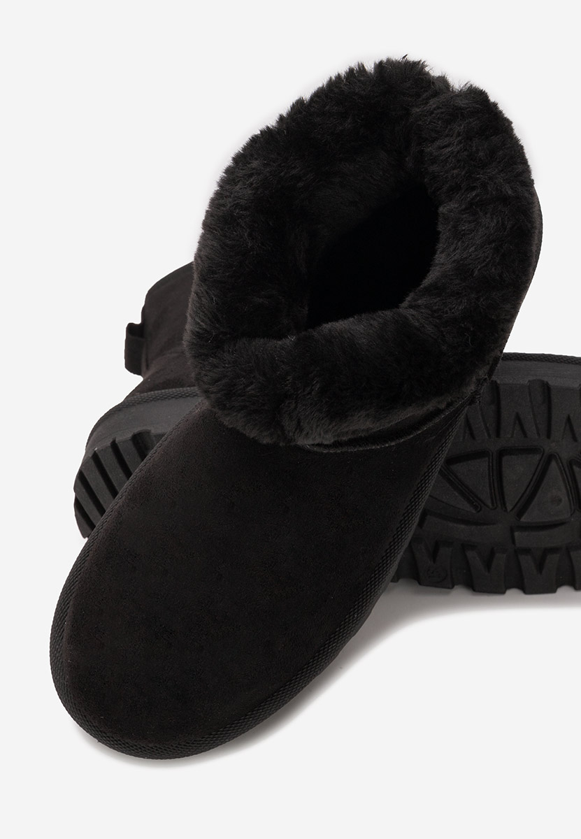 Χειμερινά Αρβυλάκια γυναικείες Patty μαύρα
