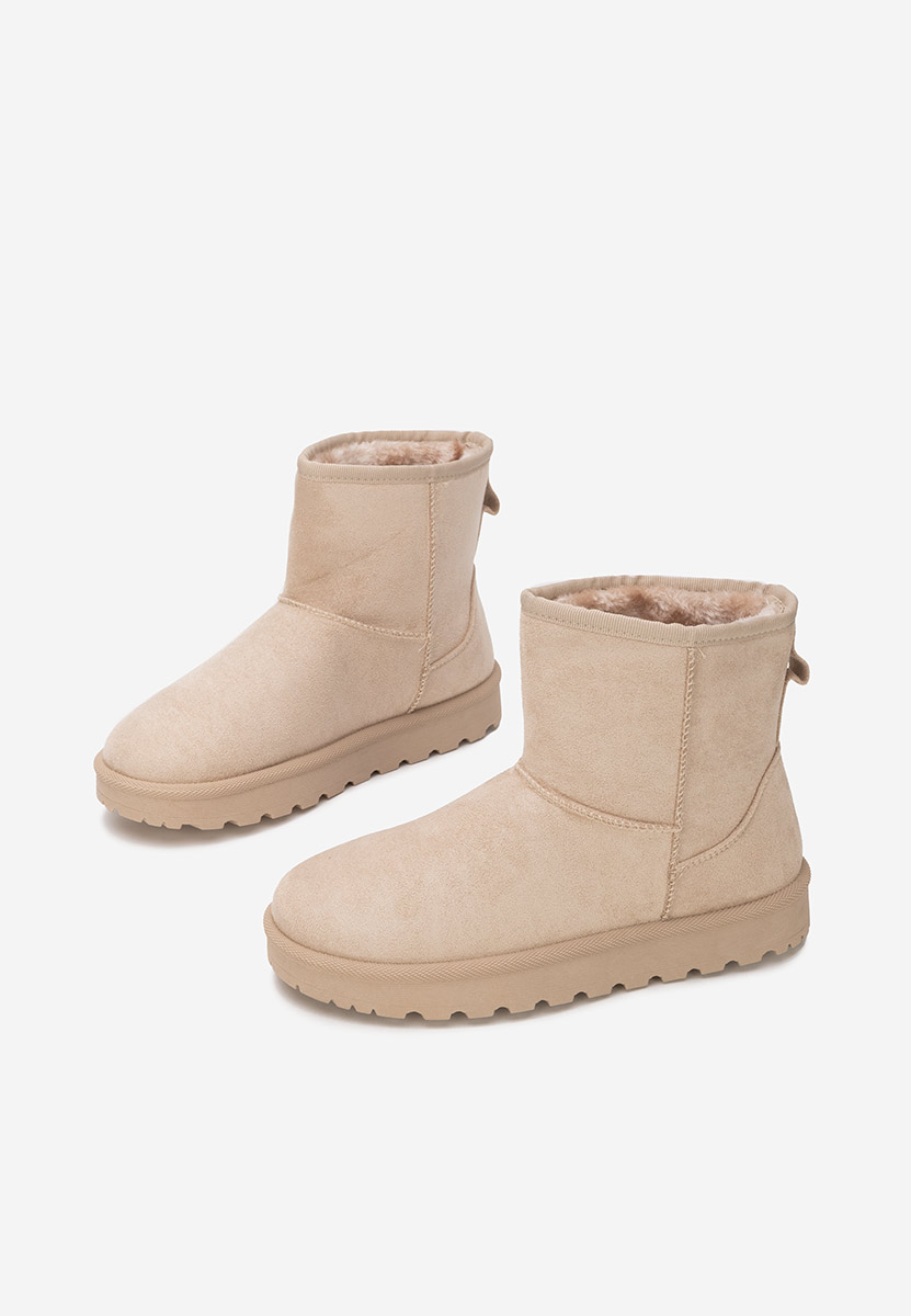 Χειμερινά Αρβυλάκια γυναικείες Patty μπεζ