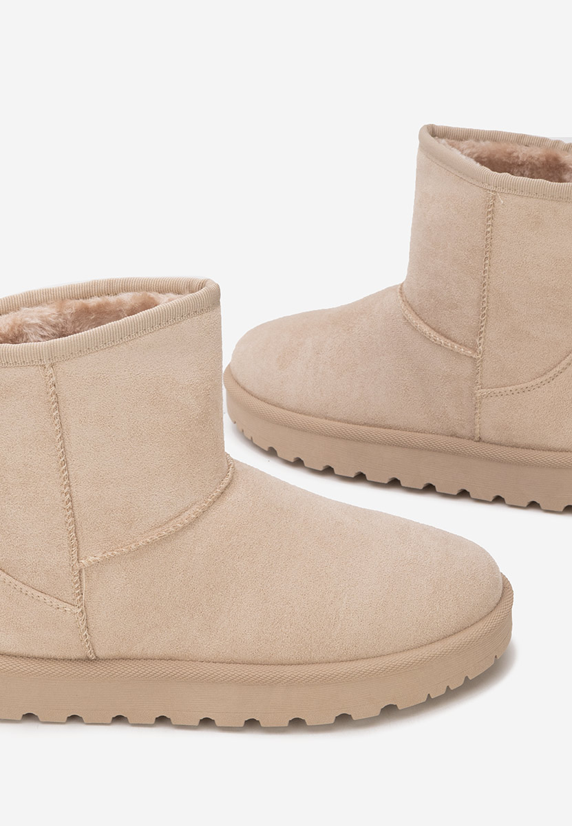 Χειμερινά Αρβυλάκια γυναικείες Patty μπεζ