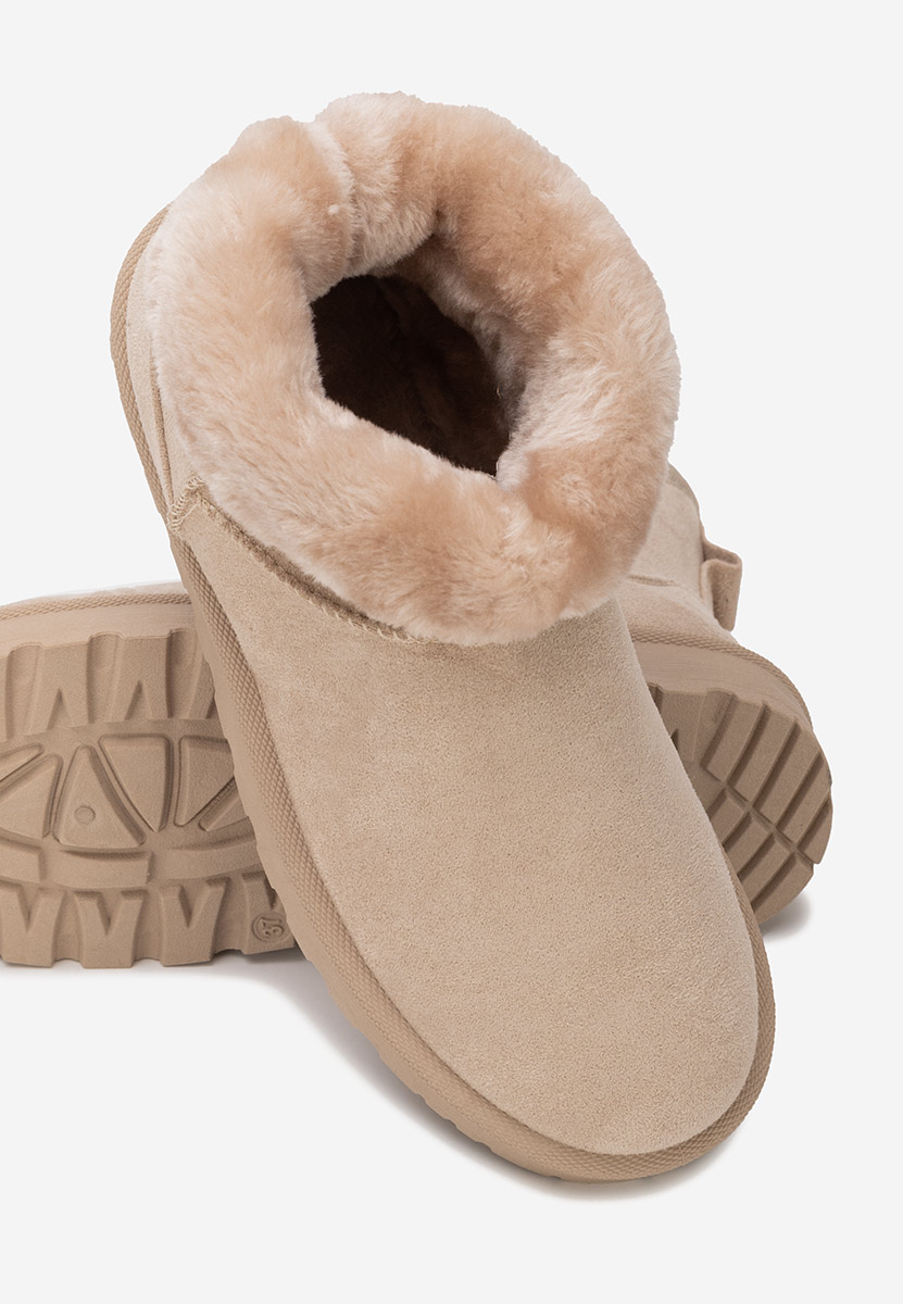 Χειμερινά Αρβυλάκια γυναικείες Patty μπεζ