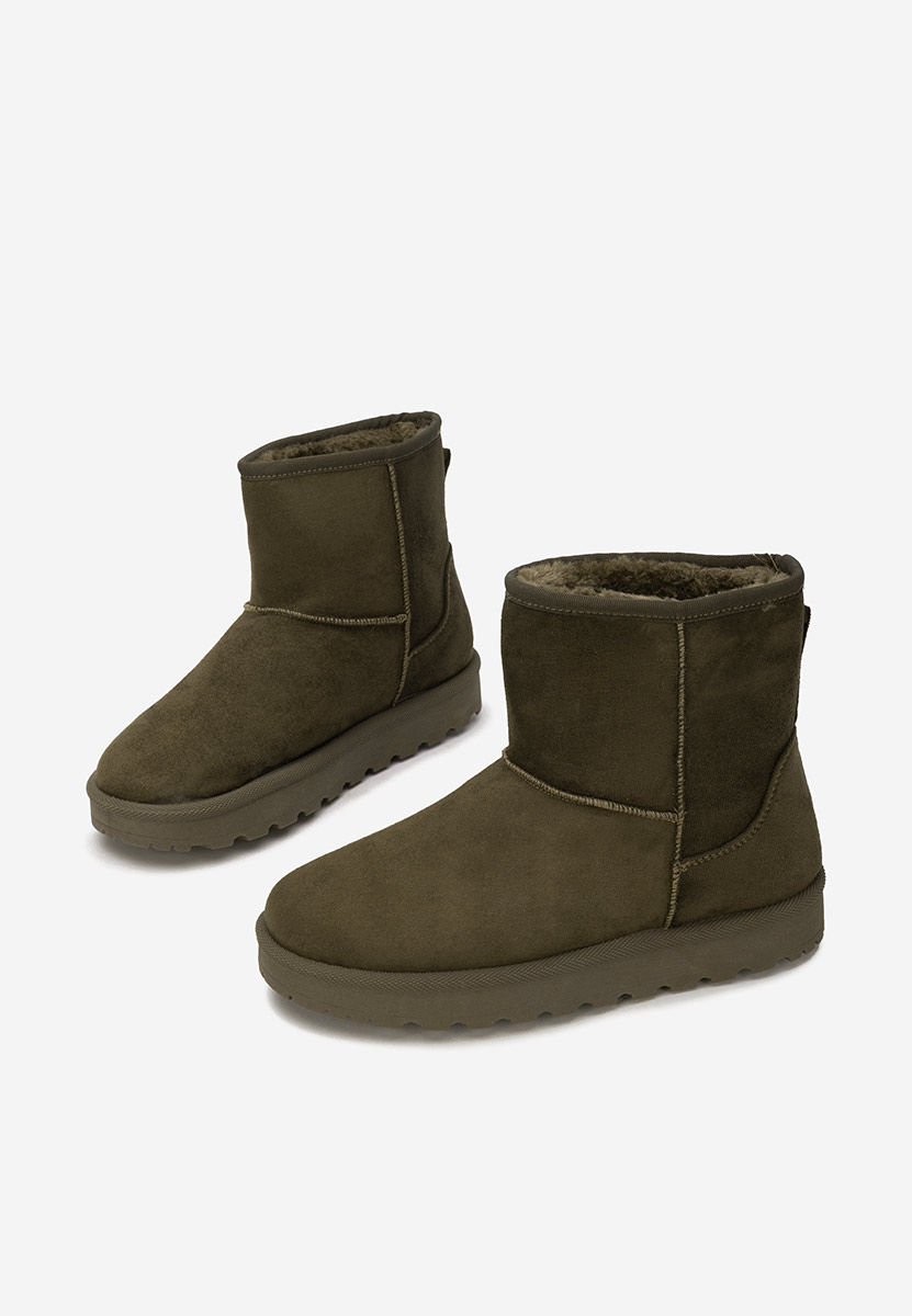 Χειμερινά Αρβυλάκια γυναικείες Patty πρασινο