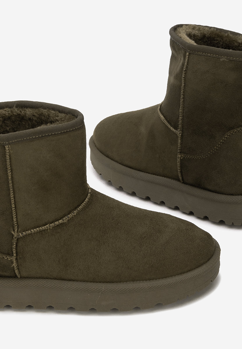 Χειμερινά Αρβυλάκια γυναικείες Patty πρασινο