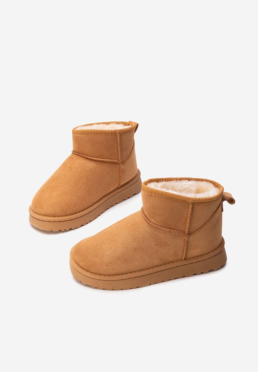 Μπότες κοριτσίστικες Sorvenia ταμπά