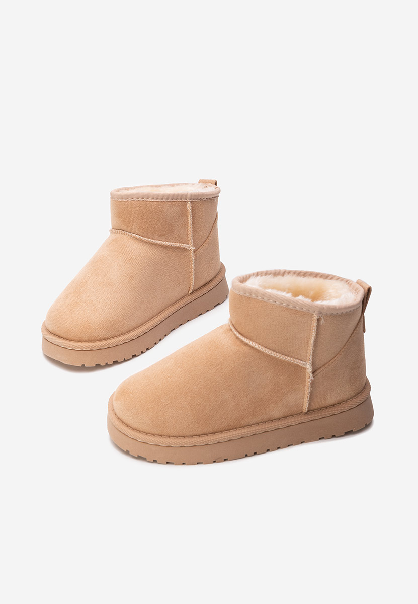 Μπότες κοριτσίστικες Sorvenia μπεζ