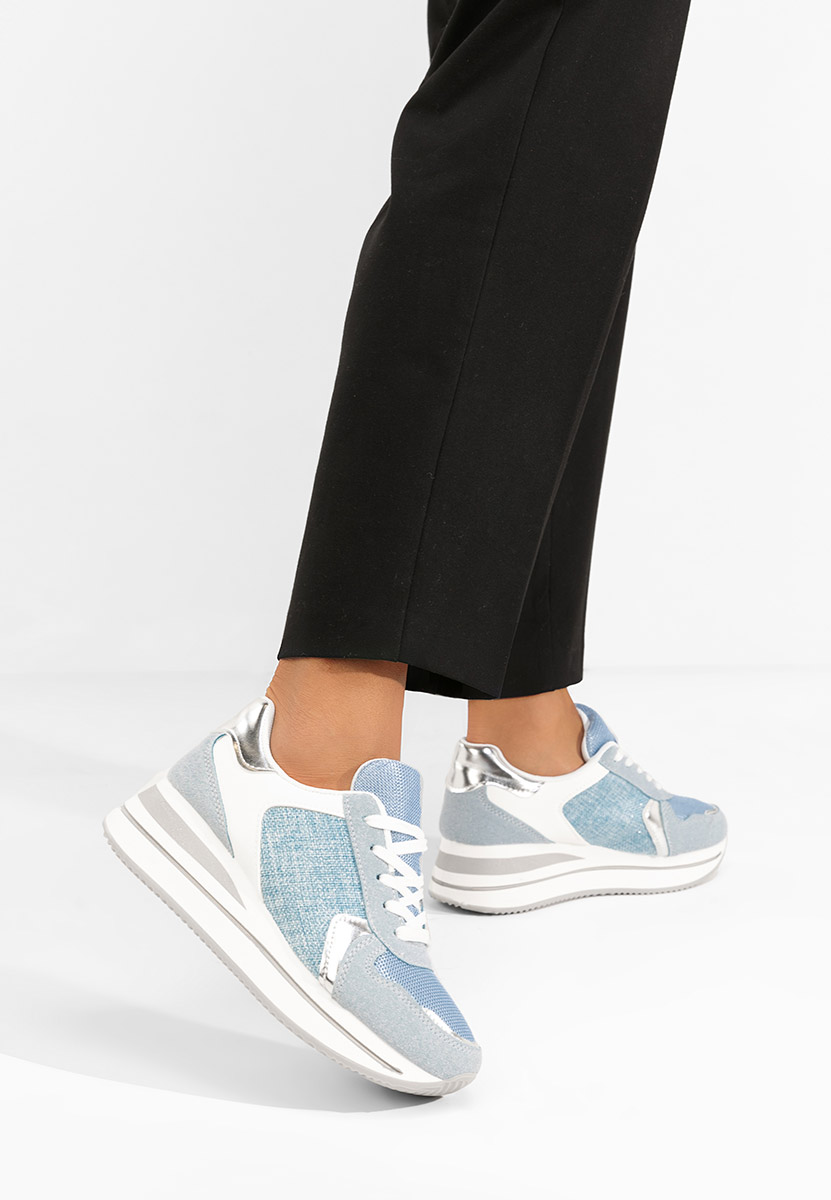 Sneakers με πλατφόρμα Sidnei μπλε