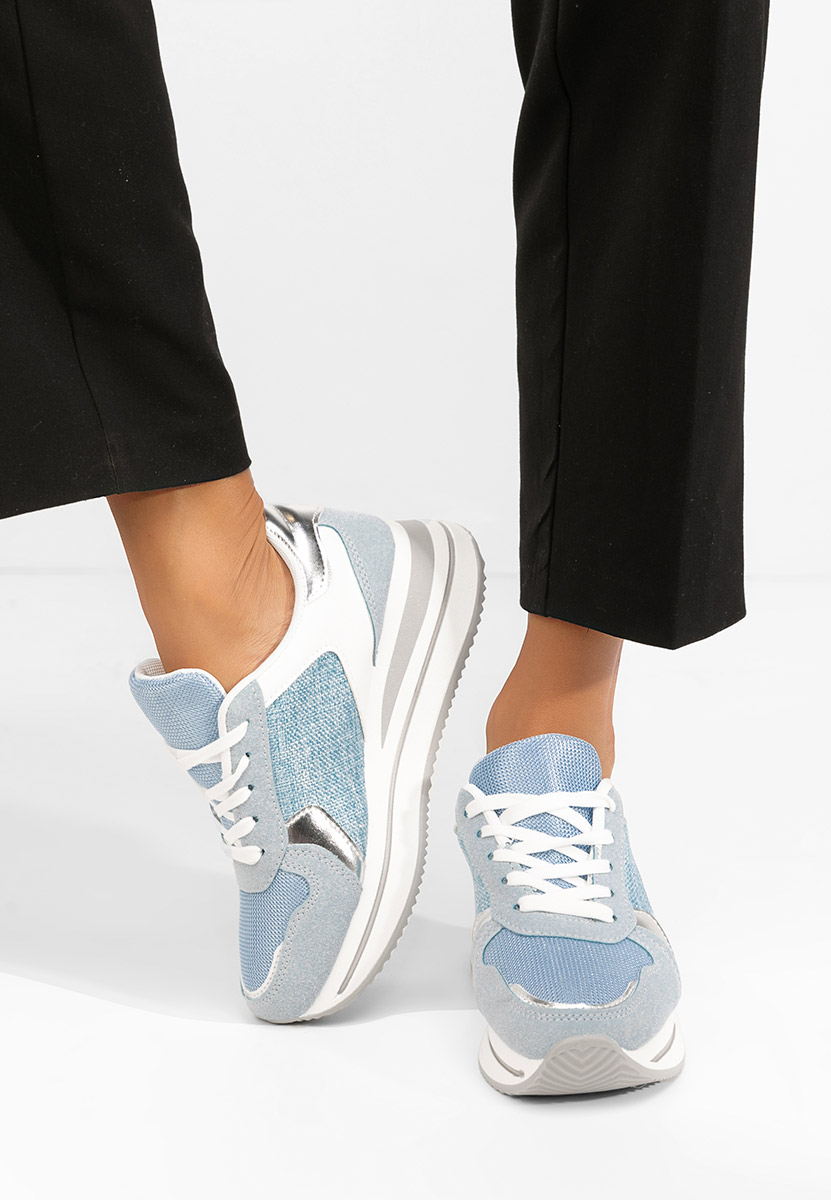 Sneakers με πλατφόρμα Sidnei μπλε