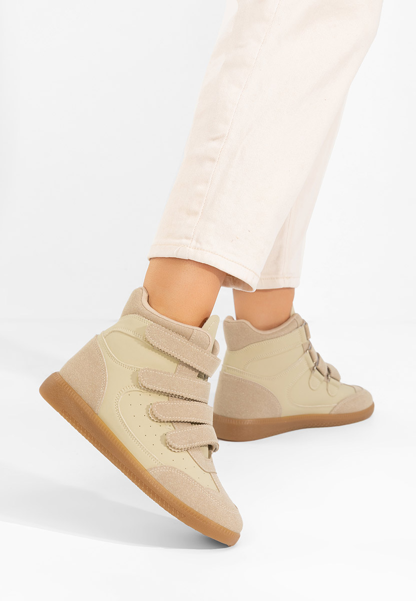 Sneakers αστραγαλου γυναικεια Fluvia χακι
