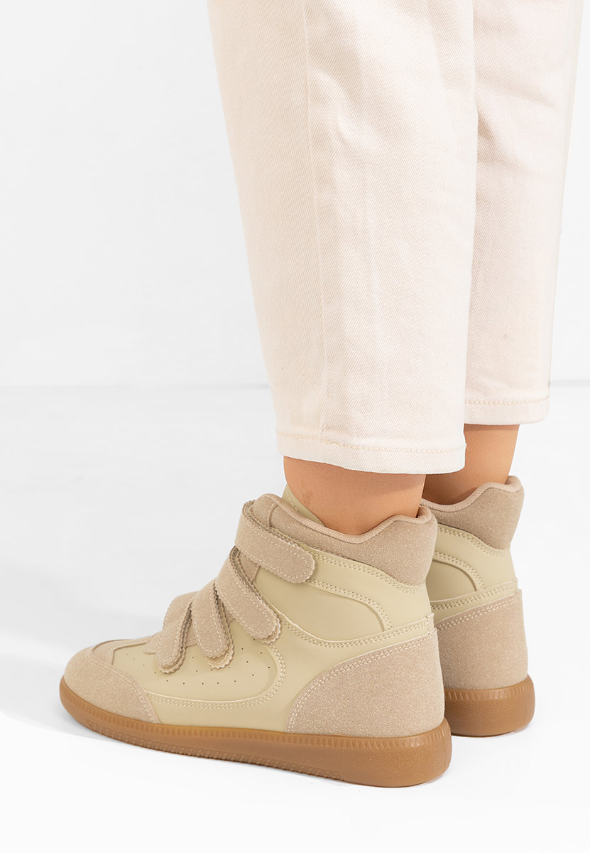 Sneakers αστραγαλου γυναικεια Fluvia χακι