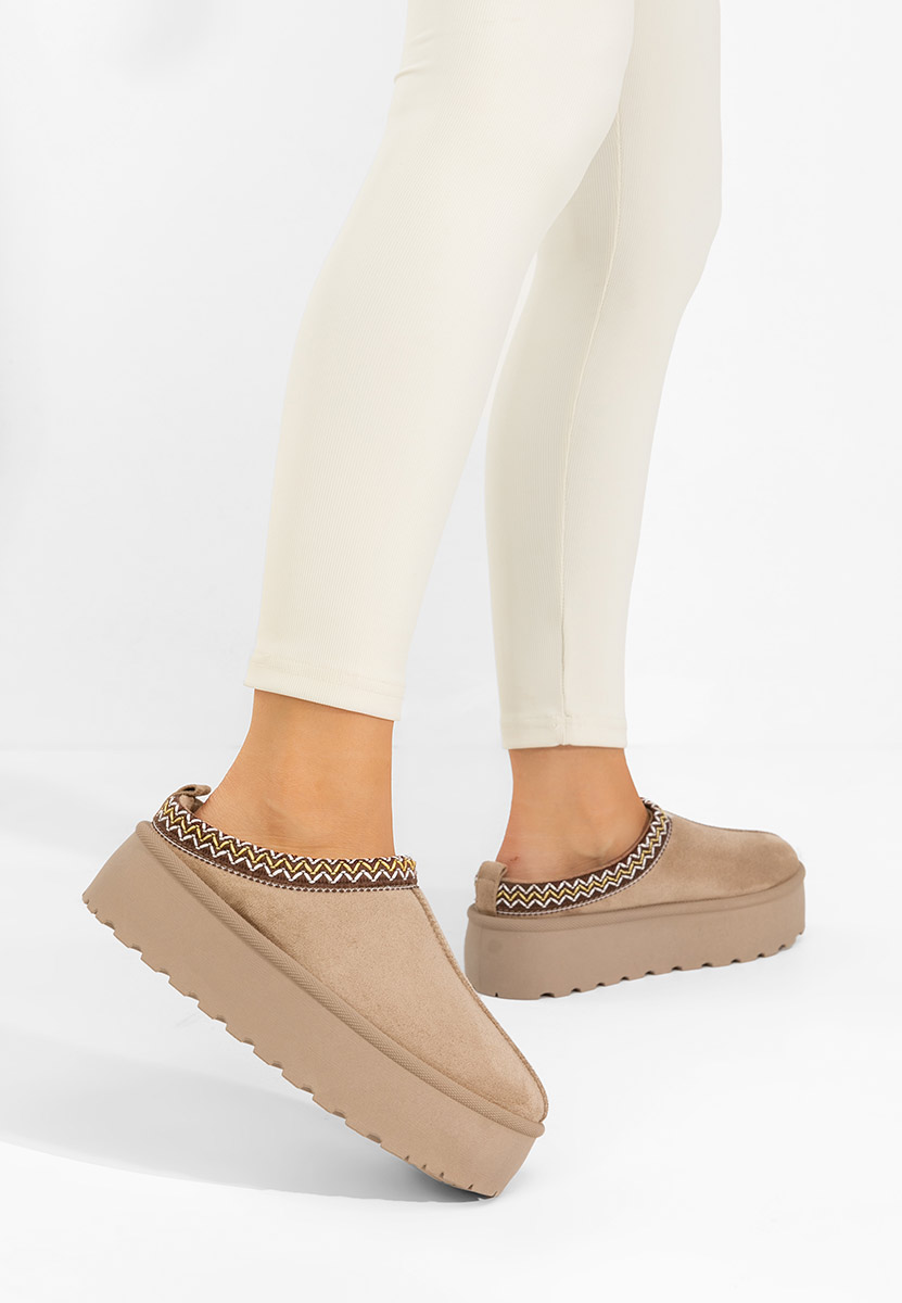 Γυναικεια σαμπο Esmie χακι