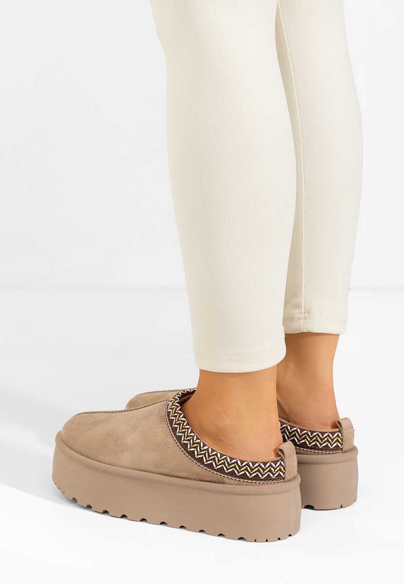 Γυναικεια σαμπο Esmie χακι