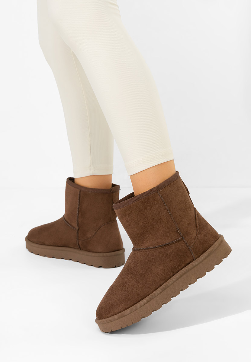 Χειμερινά Αρβυλάκια γυναικείες Patty καφε