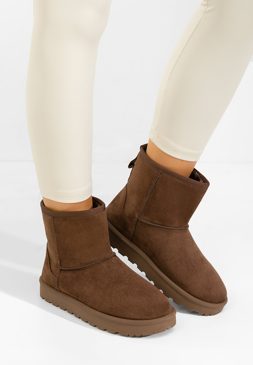 Χειμερινά Αρβυλάκια γυναικείες Patty καφε