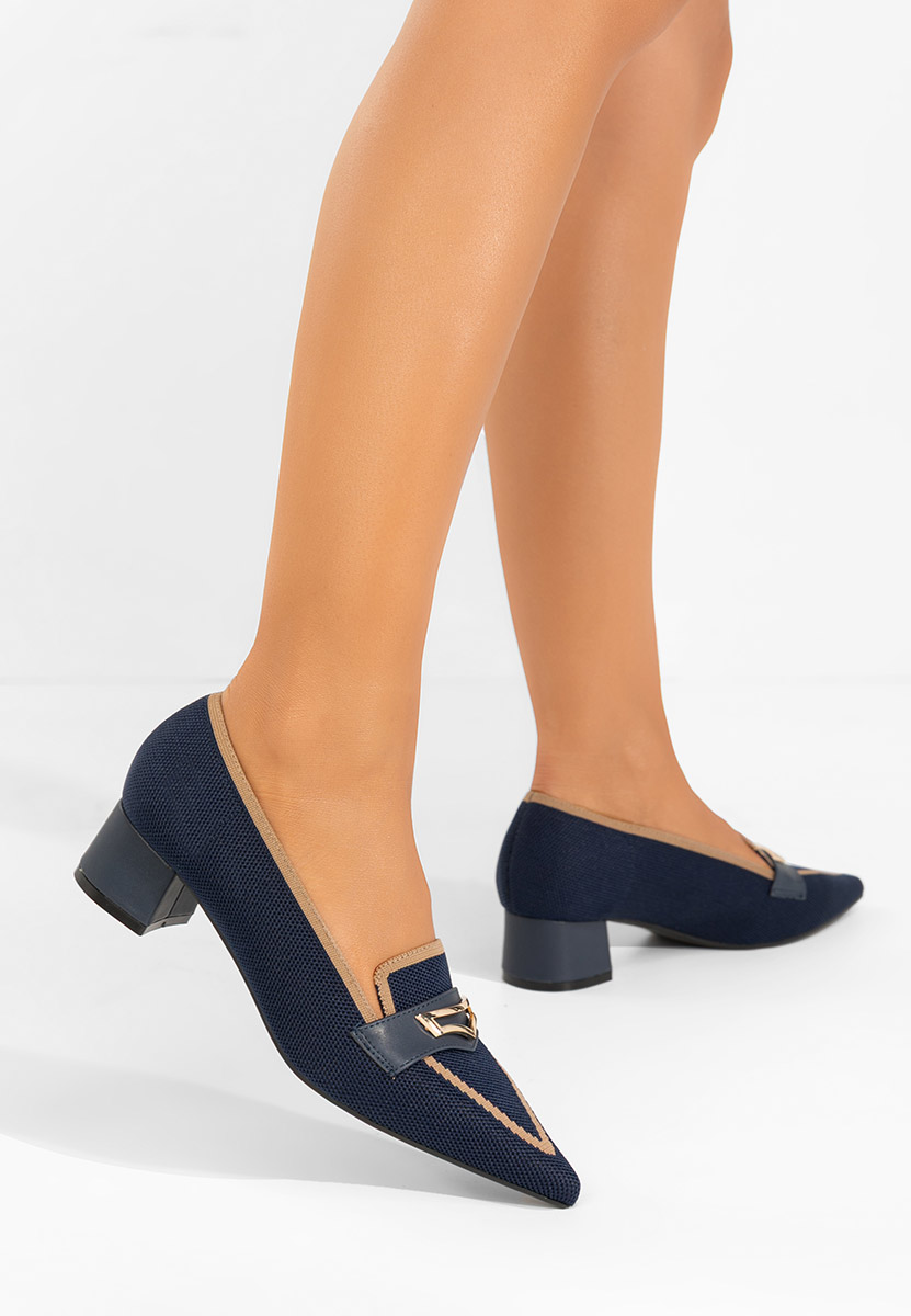 Γόβες με χαμηλό τακούνι Dianey Νειβι