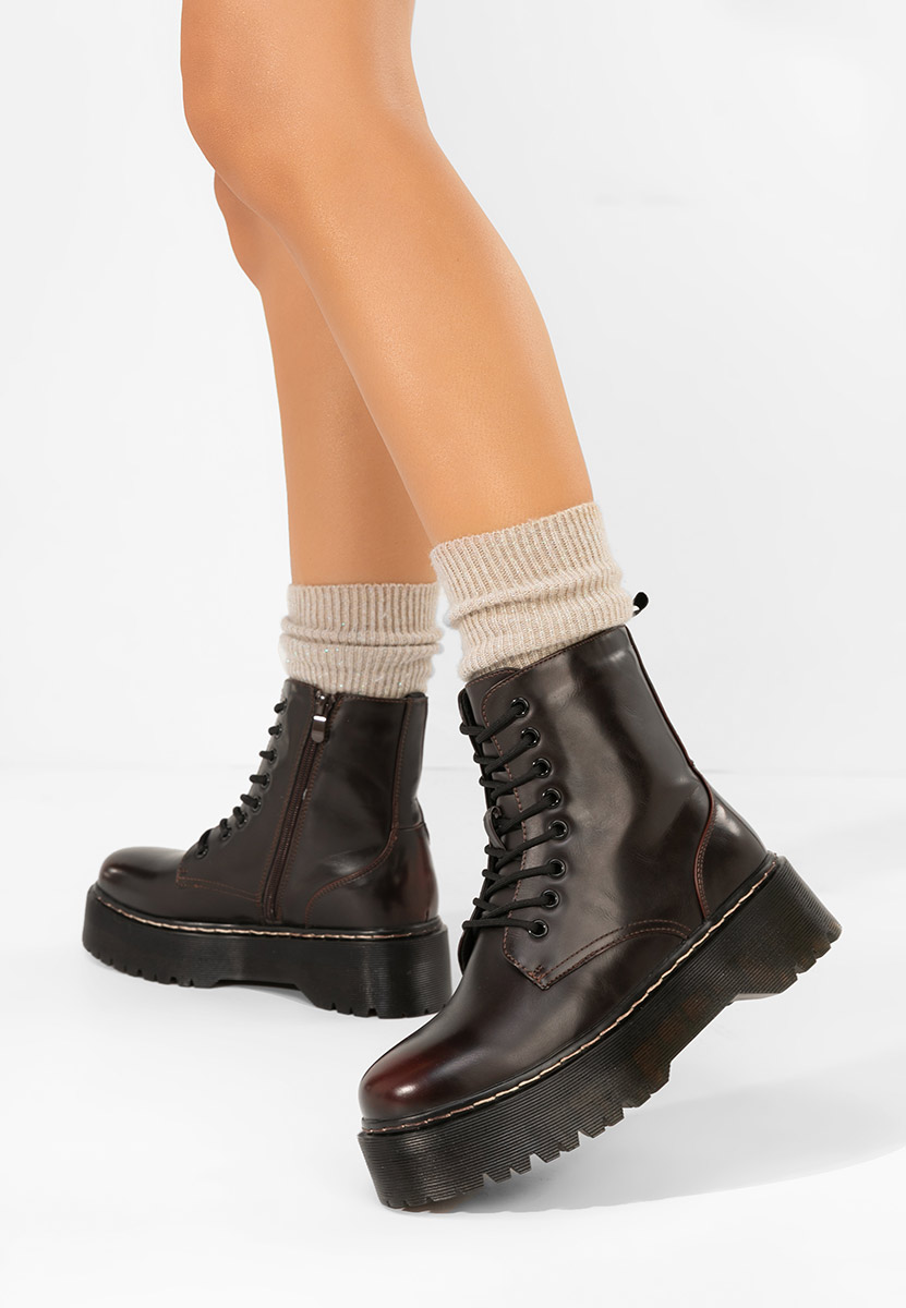 Αρβυλάκια γυναικεία Martensa μπορντό