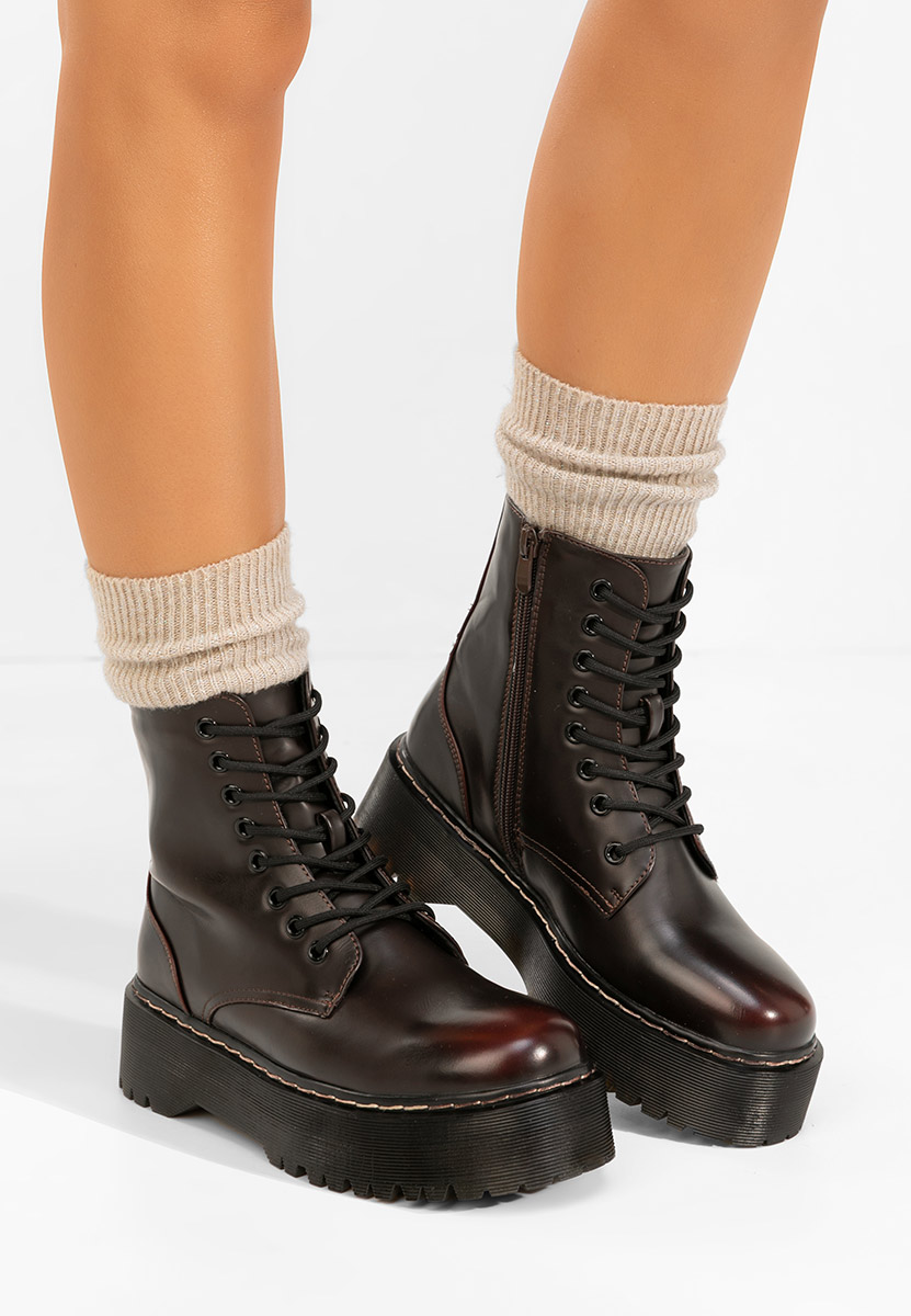 Αρβυλάκια γυναικεία Martensa μπορντό