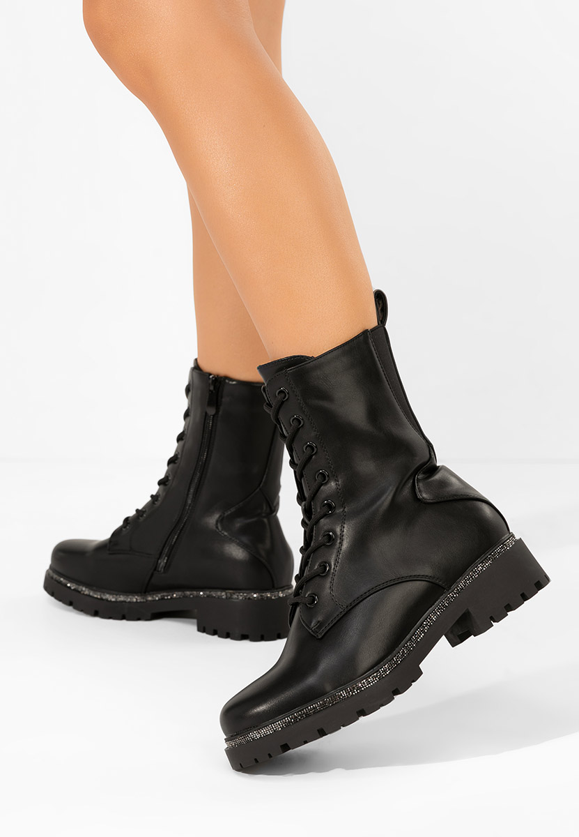 Αρβυλάκια γυναικεία Savencia μαύρα