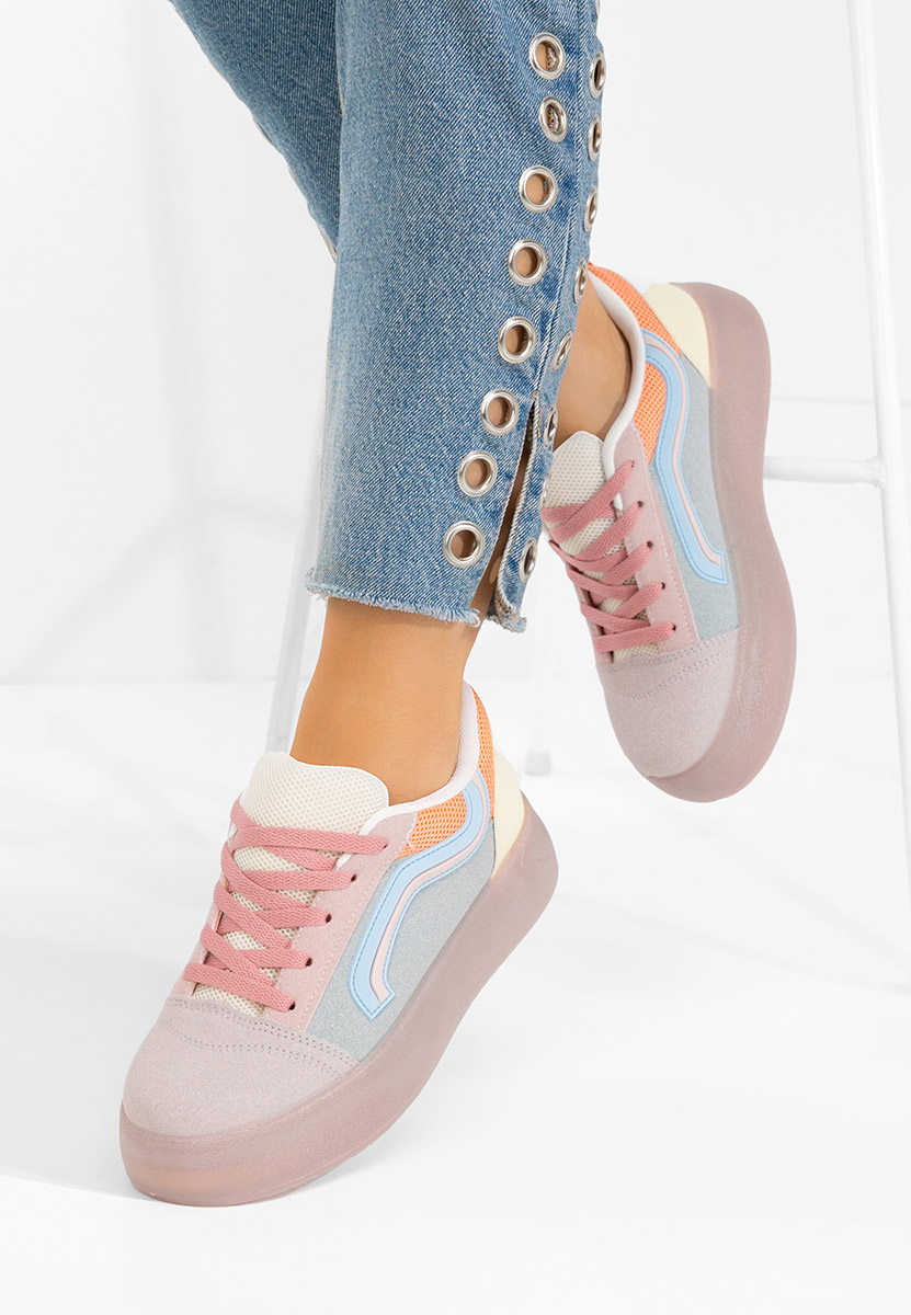 Sneakers γυναικεια Davira μωβ
