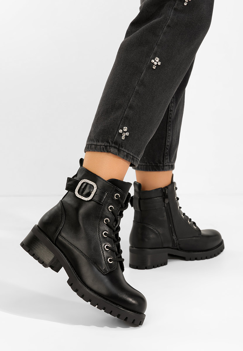 Γυναικεία μποτάκια Garneta V2 Μαύρα