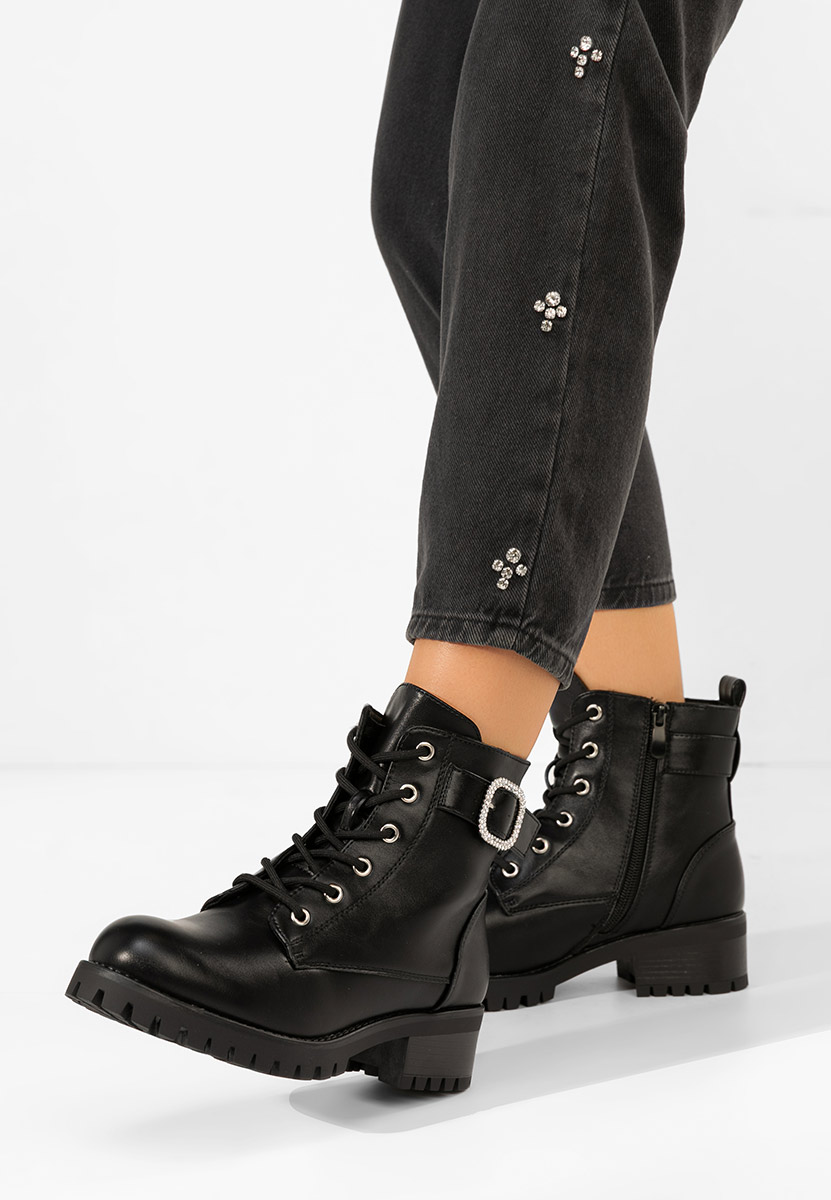 Γυναικεία μποτάκια Garneta V2 Μαύρα