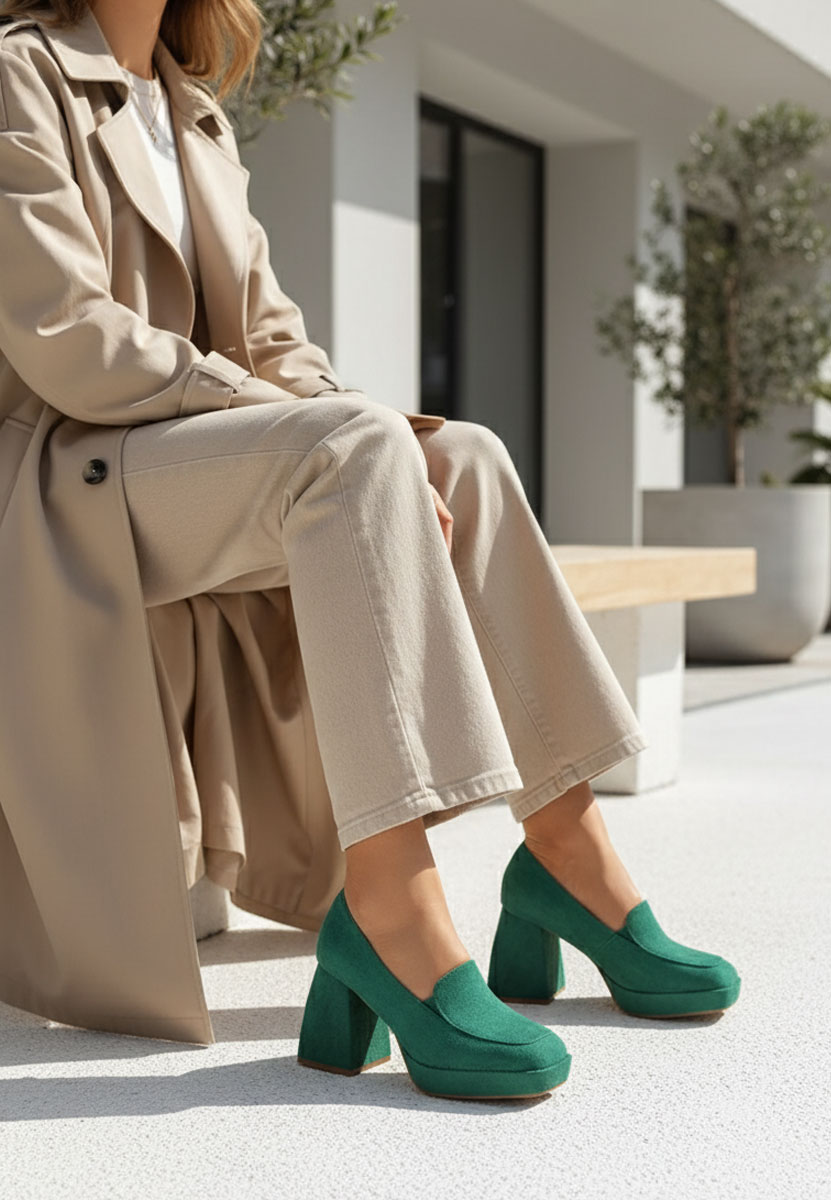 Γοβες πρασινο Hoya