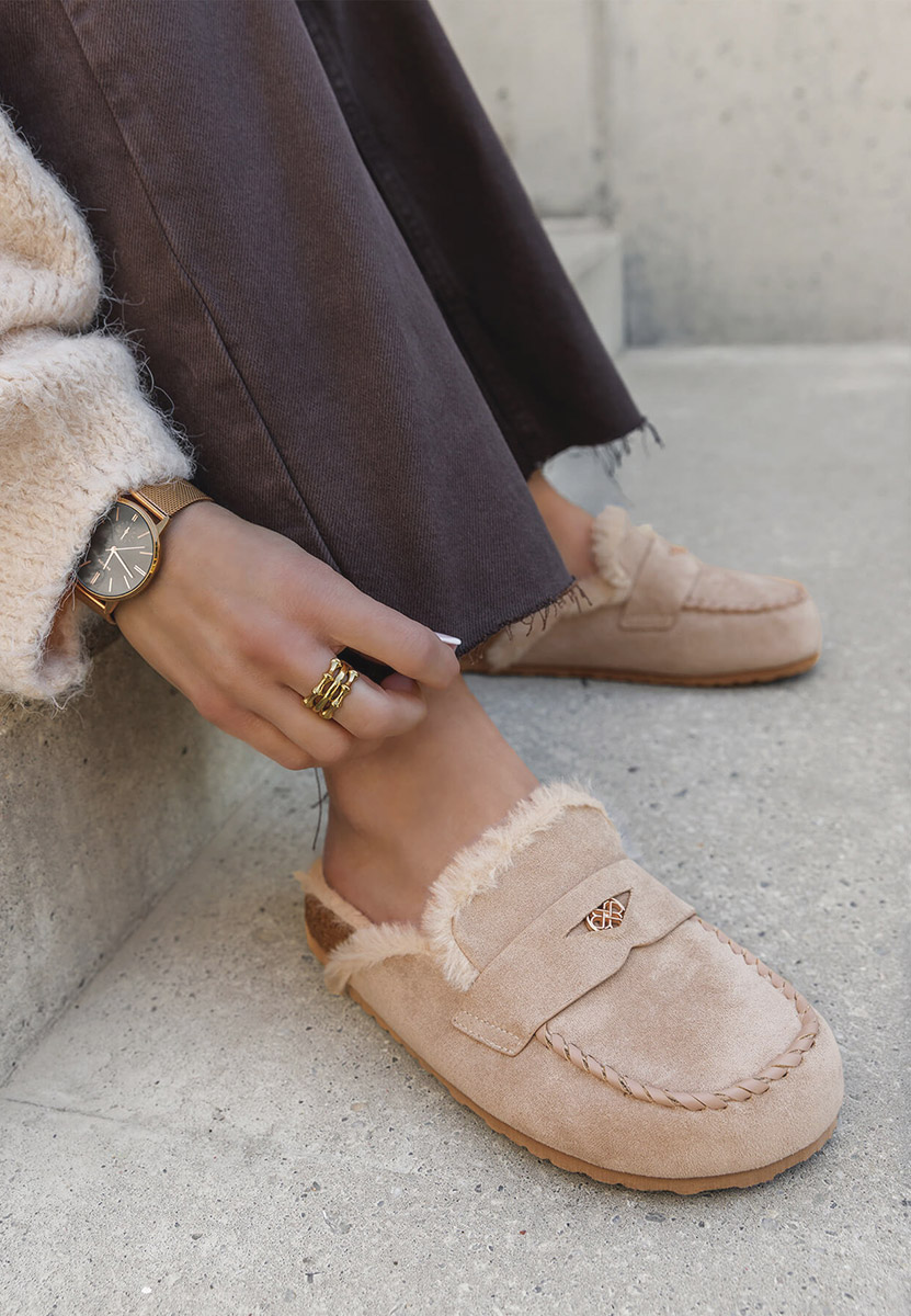 Mules γυναικεια Mirania χακι