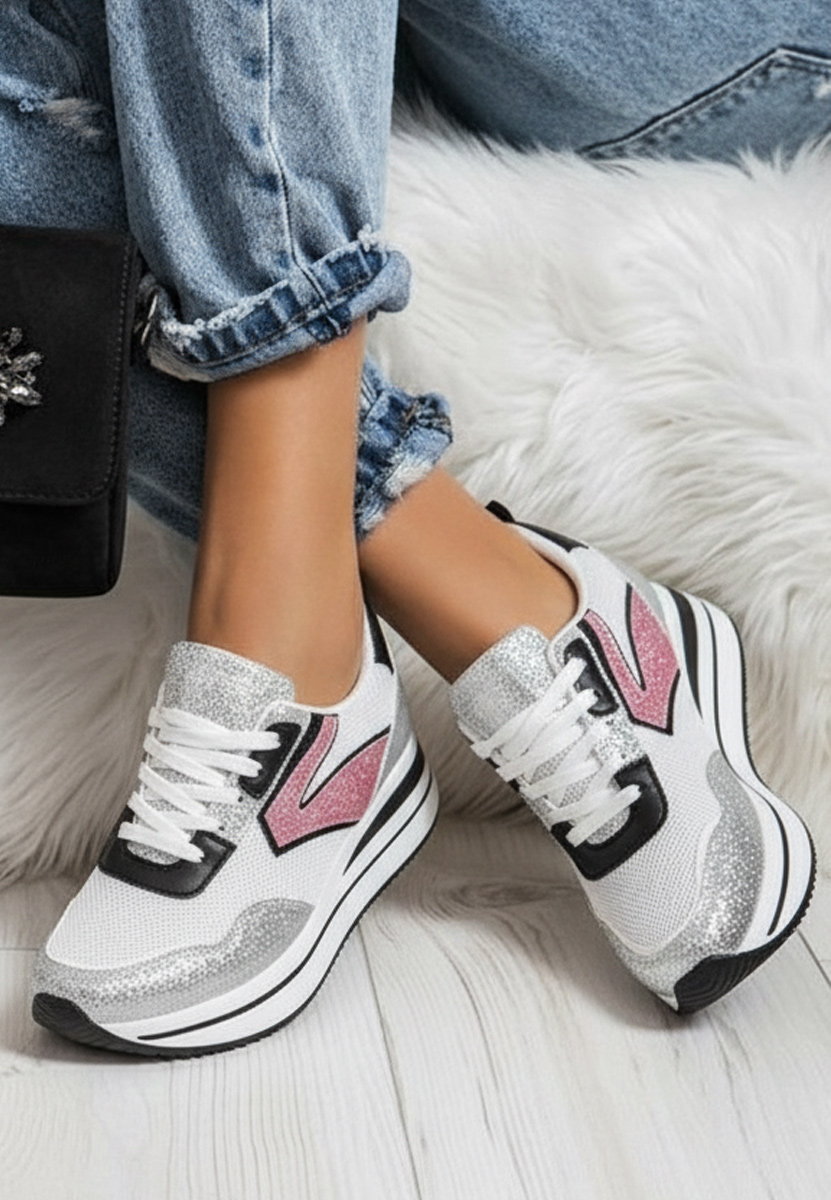 Sneakers γυναικεια Tarika ασιμι