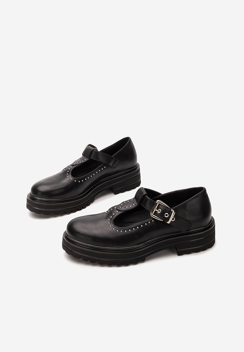 Casual παπουτσια γυναικεια Pietrina μαύρα