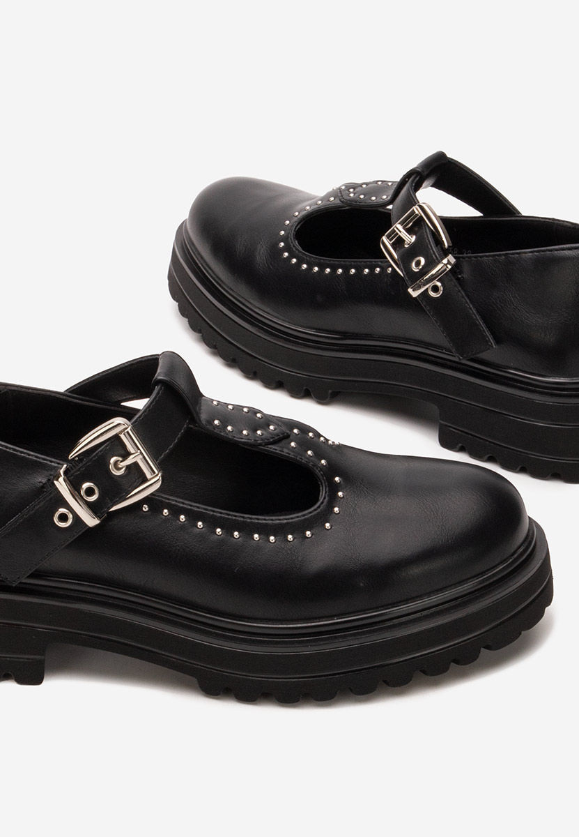 Casual παπουτσια γυναικεια Pietrina μαύρα