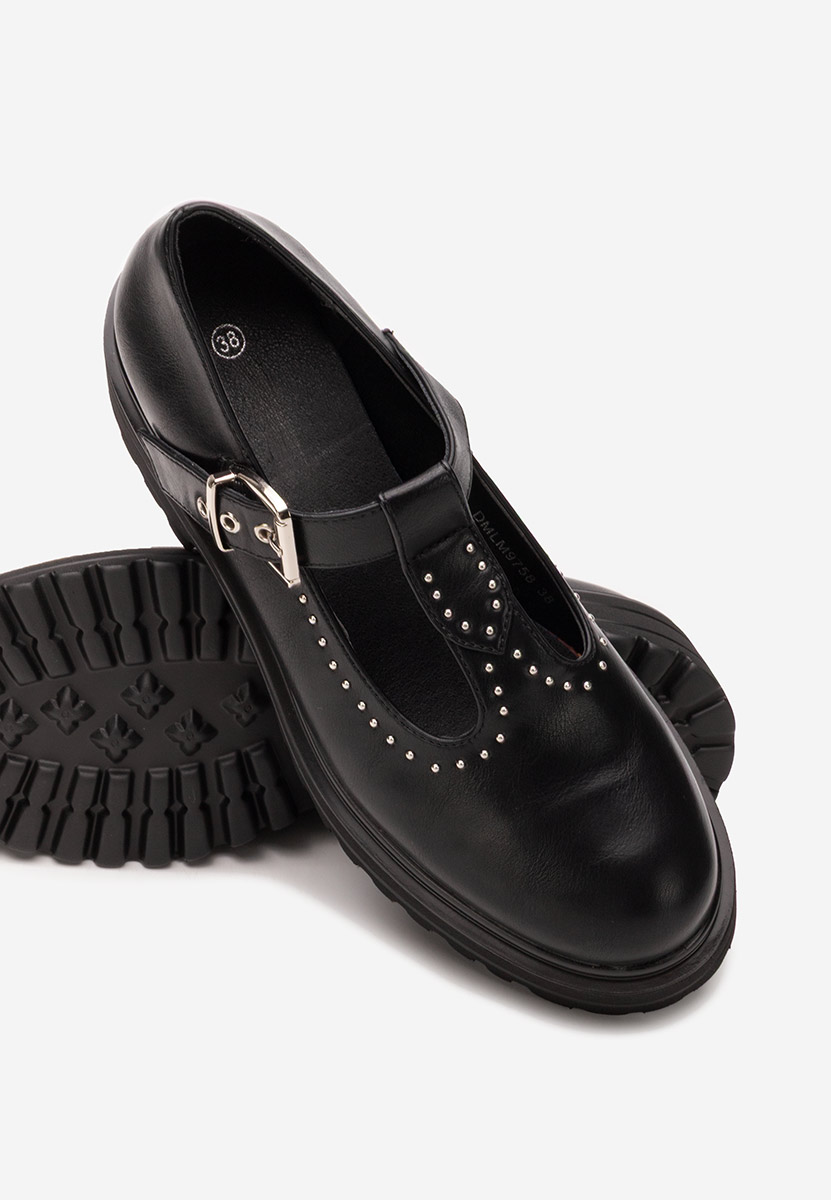 Casual παπουτσια γυναικεια Pietrina μαύρα