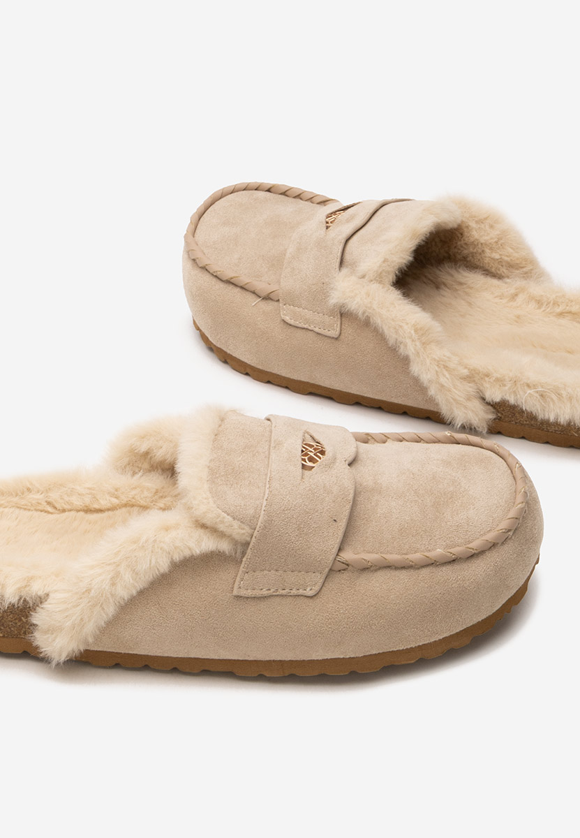 Mules γυναικεια Mirania χακι