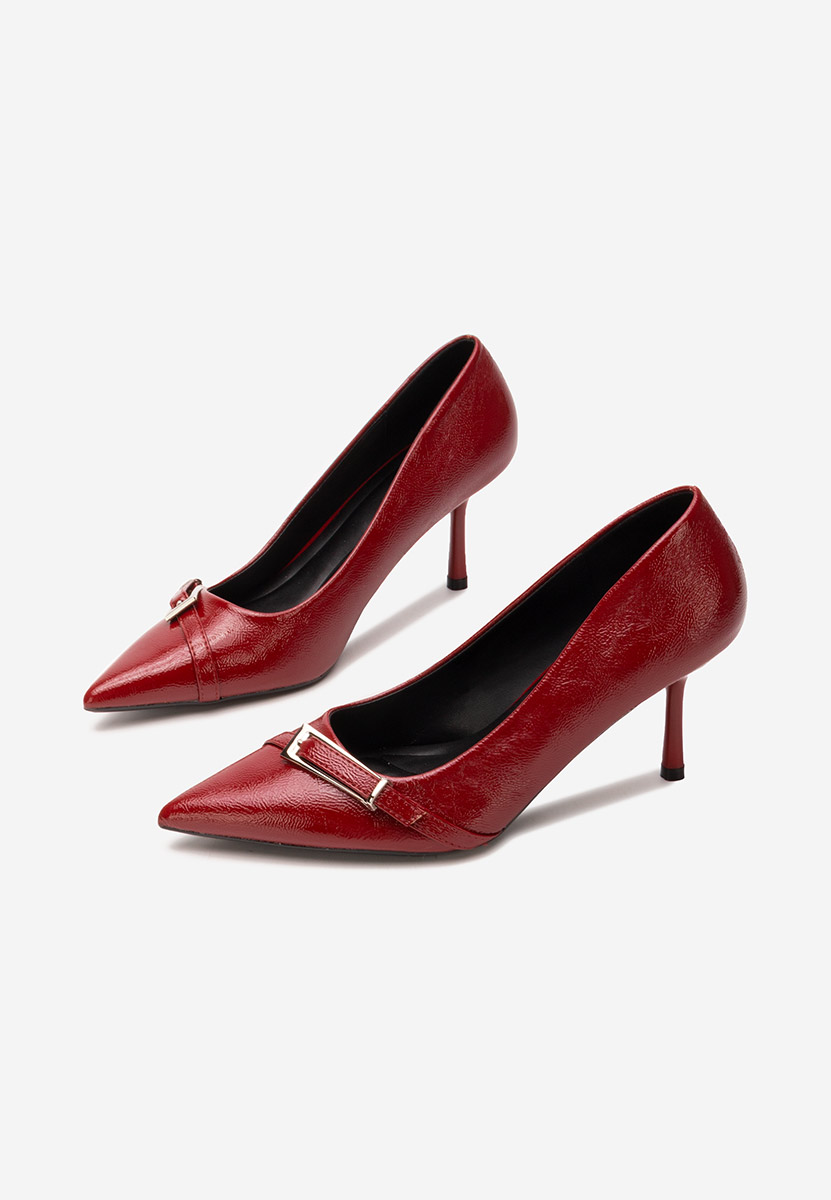 Γόβες στιλέτο Eonica μπορντό Γόβες στιλέτο Eonica μπορντό