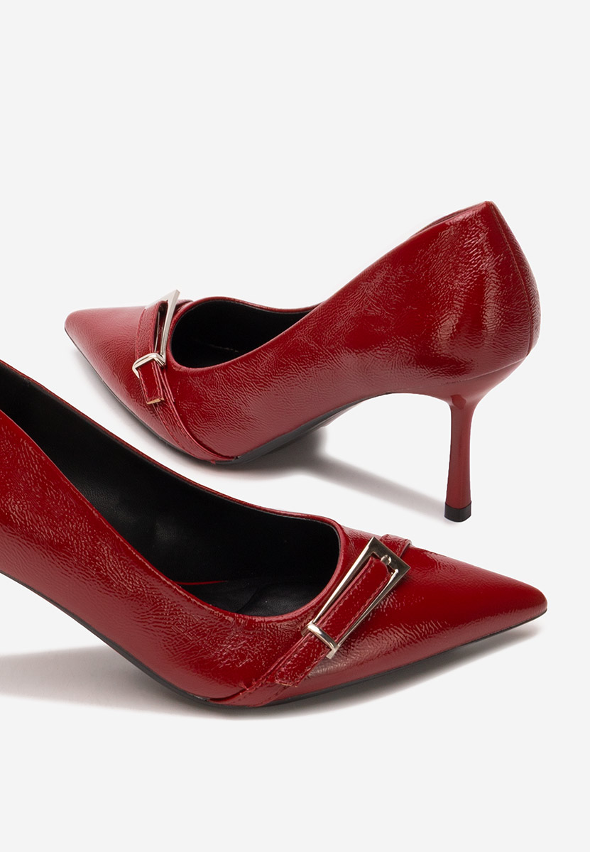 Γόβες στιλέτο Eonica μπορντό Γόβες στιλέτο Eonica μπορντό