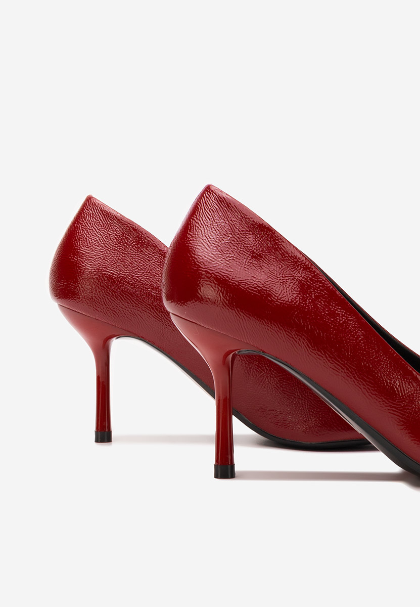 Γόβες στιλέτο Eonica μπορντό Γόβες στιλέτο Eonica μπορντό