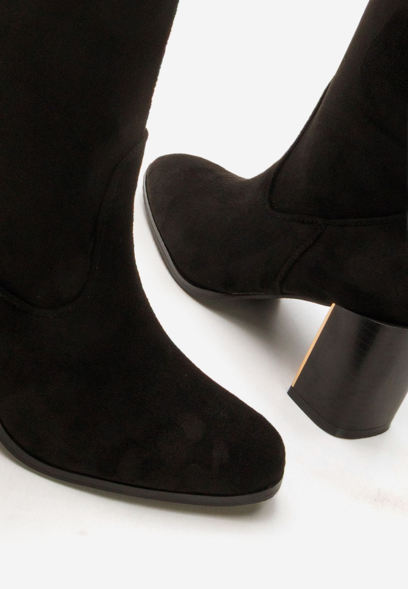 Ψηλές μπότες Jeanne V2 Μαύρα