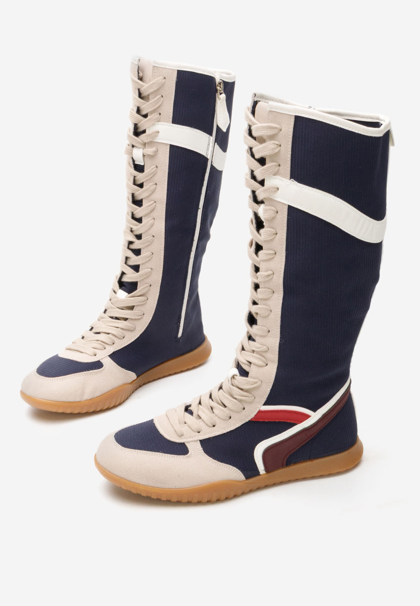 Γυναικεία sneakers αστραγάλο Daine V2 Νειβι