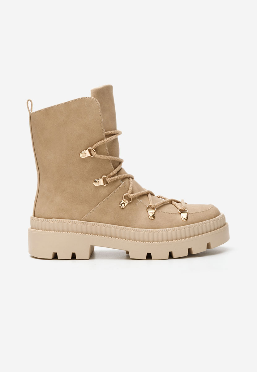 Χειμερινά Αρβυλάκια γυναικείες Solira χακι