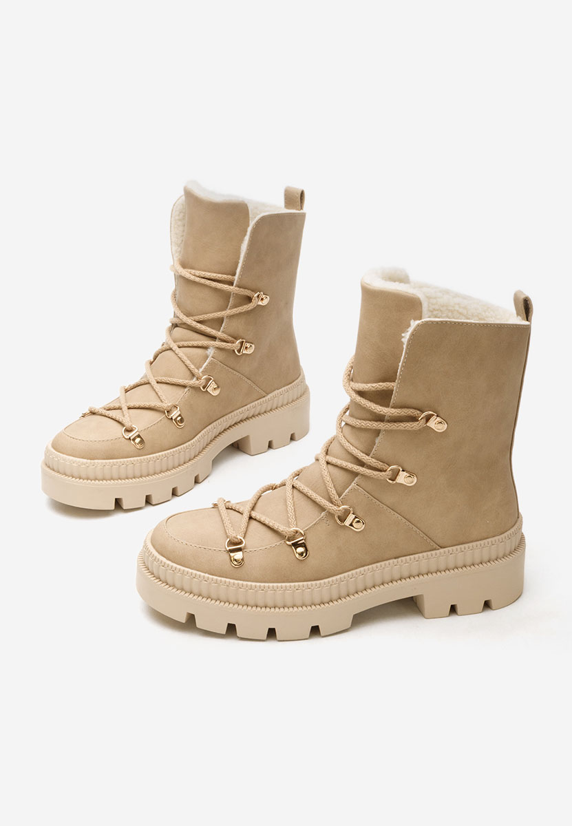 Χειμερινά Αρβυλάκια γυναικείες Solira χακι