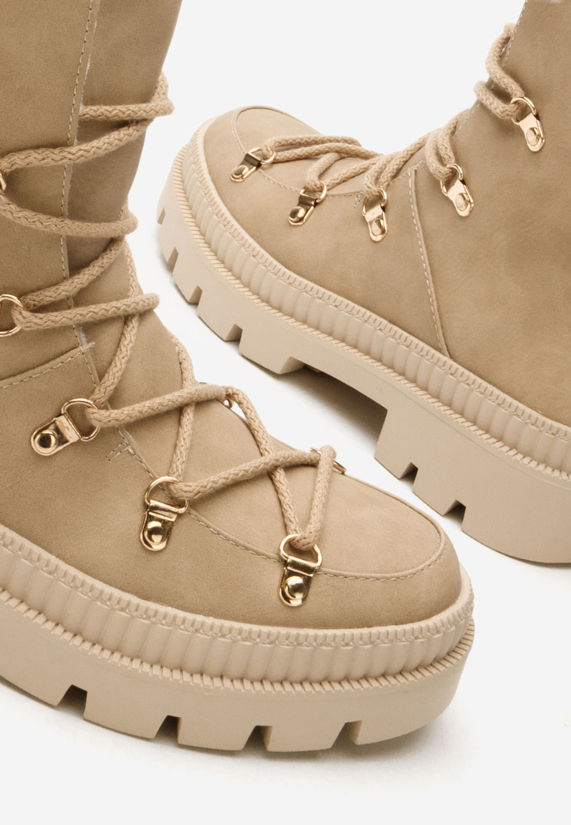 Χειμερινά Αρβυλάκια γυναικείες Solira χακι